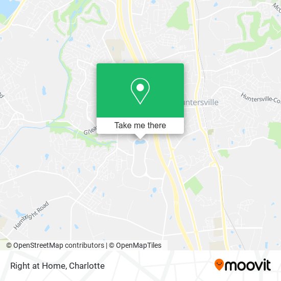 Mapa de Right at Home