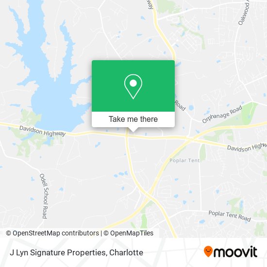 Mapa de J Lyn Signature Properties