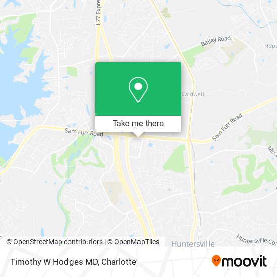 Mapa de Timothy W Hodges MD