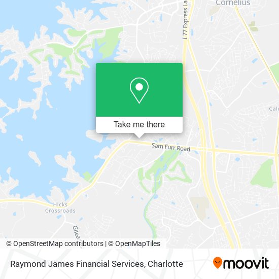 Raymond James Financial Services map