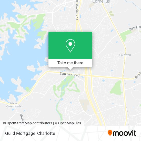 Mapa de Guild Mortgage