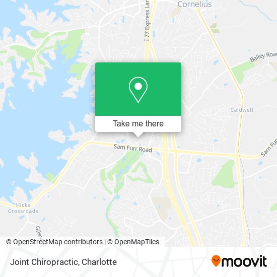 Mapa de Joint Chiropractic