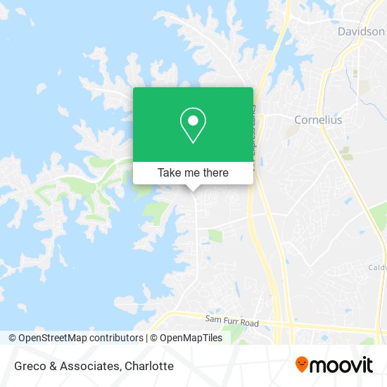 Mapa de Greco & Associates