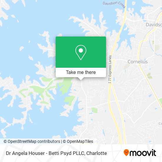 Dr Angela Houser - Betti Psyd PLLC map