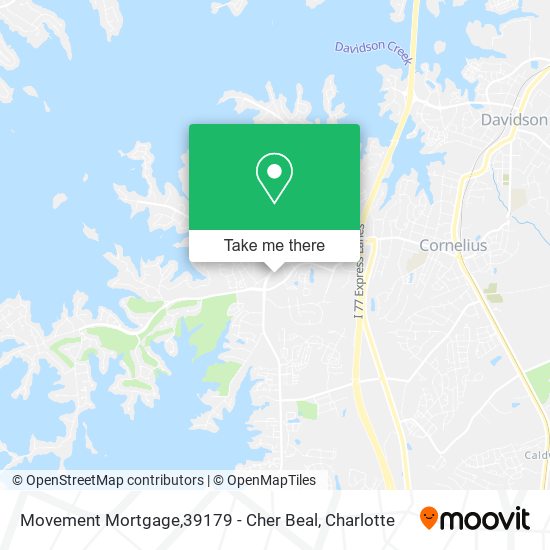 Mapa de Movement Mortgage,39179 - Cher Beal