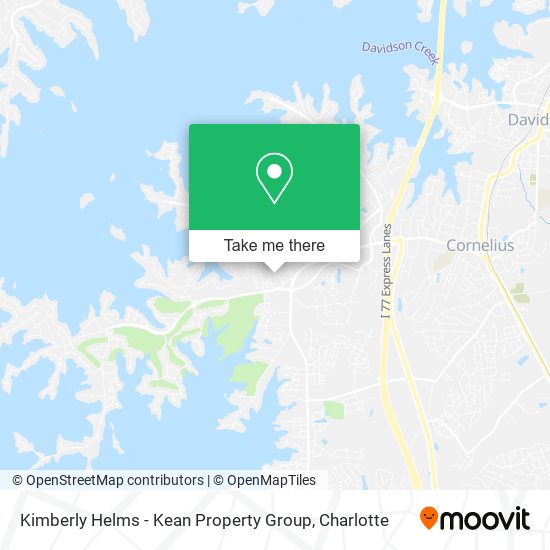 Mapa de Kimberly Helms - Kean Property Group
