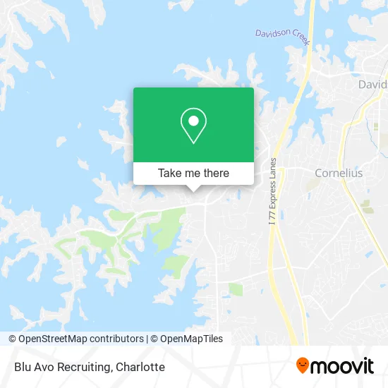 Blu Avo Recruiting map