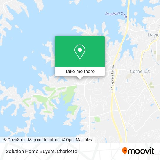Solution Home Buyers map
