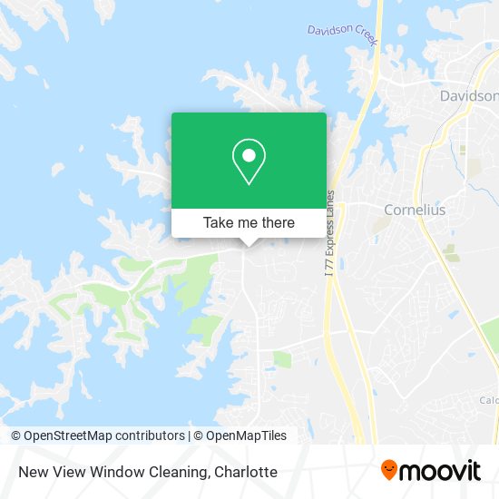 New View Window Cleaning map
