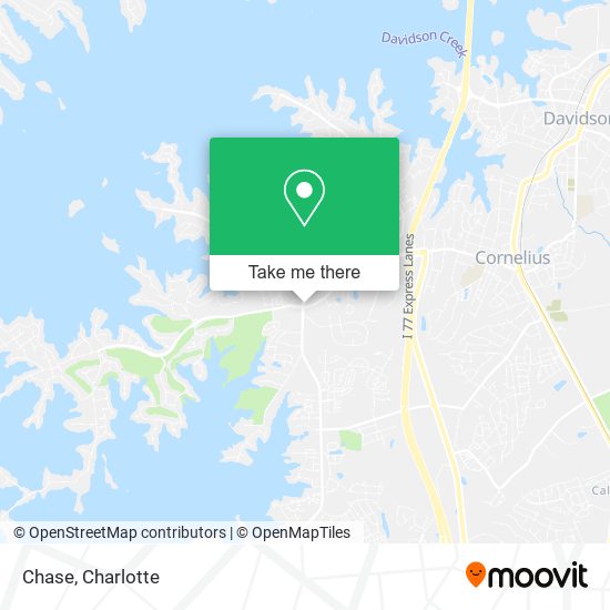 Chase map