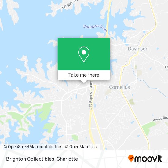 Brighton Collectibles map