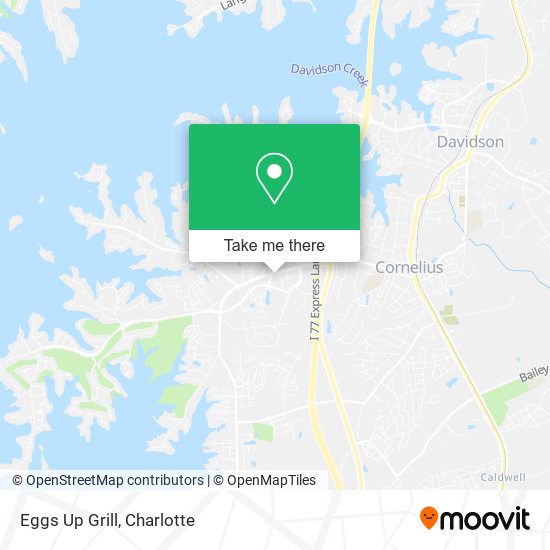 Mapa de Eggs Up Grill