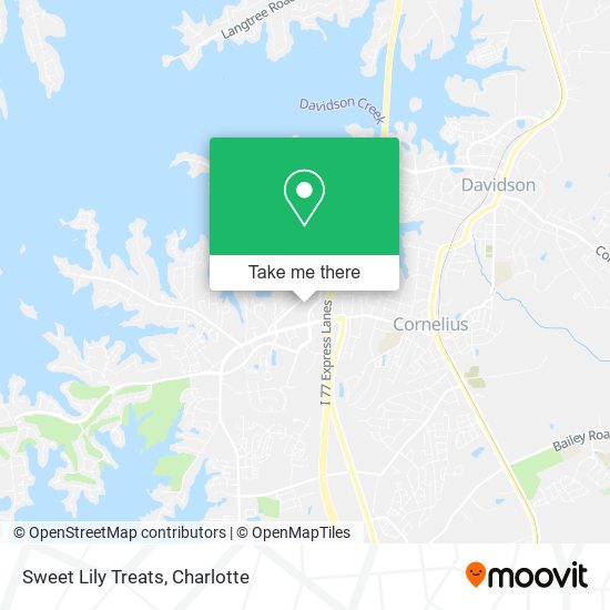 Sweet Lily Treats map