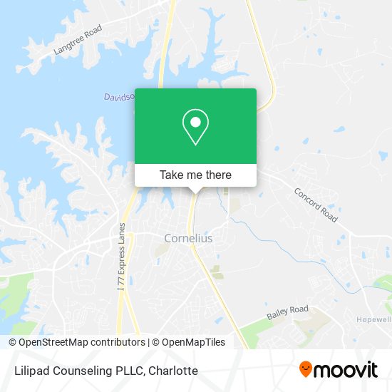 Lilipad Counseling PLLC map