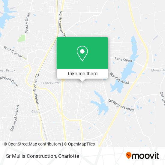 Mapa de Sr Mullis Construction