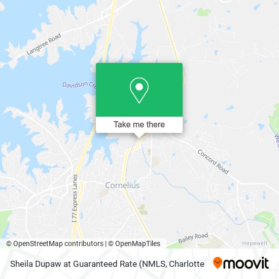 Sheila Dupaw at Guaranteed Rate map