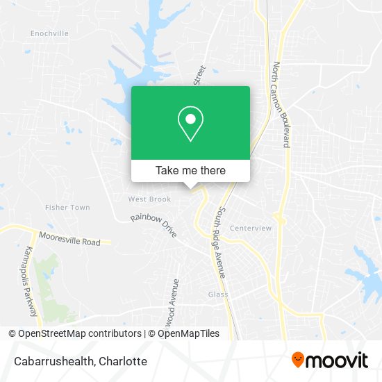Mapa de Cabarrushealth
