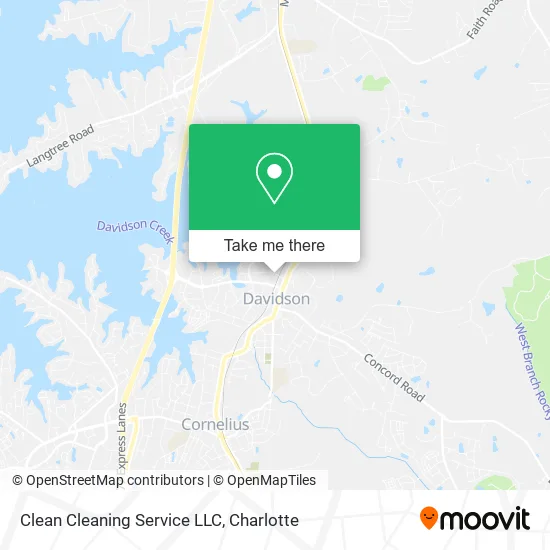 Clean Cleaning Service LLC map