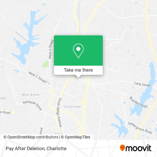 Mapa de Pay After Deletion