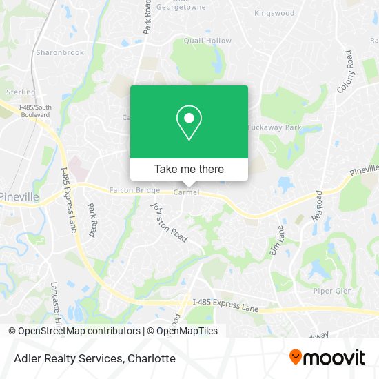 Mapa de Adler Realty Services