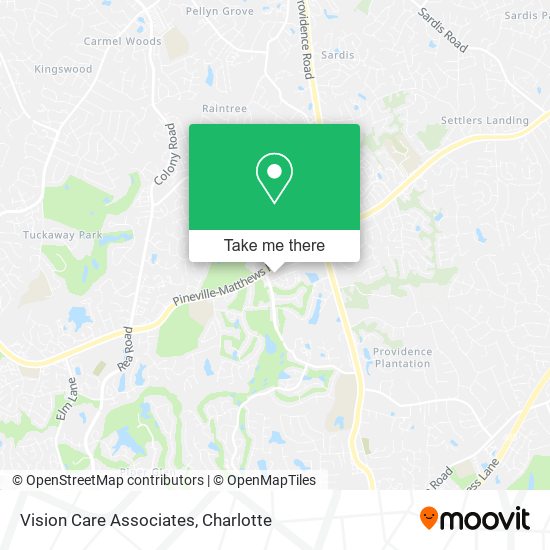 Mapa de Vision Care Associates
