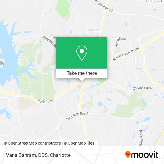 Mapa de Vana Bahram, DDS