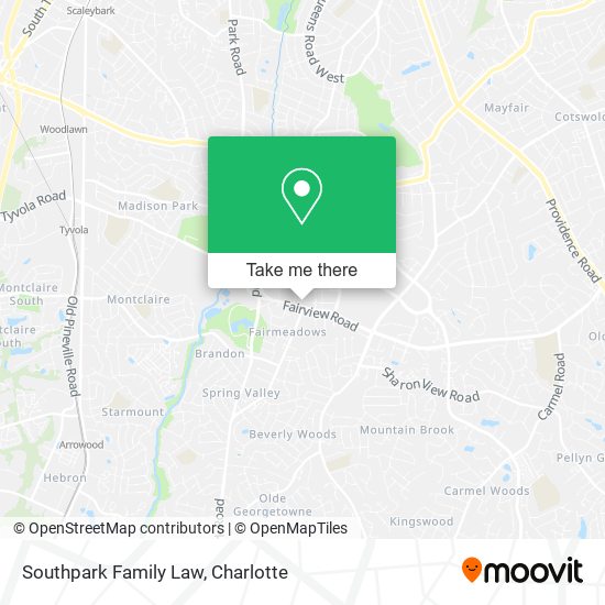 Southpark Family Law map