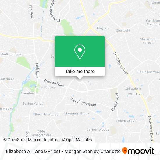 Elizabeth A. Tanos-Priest - Morgan Stanley map