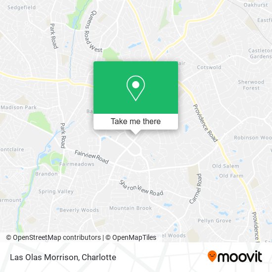 Las Olas Morrison map
