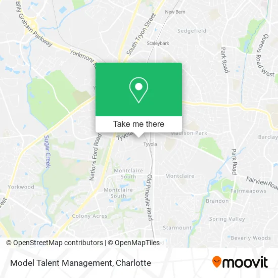Model Talent Management map