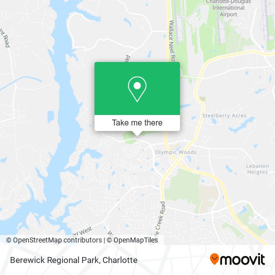 Berewick Regional Park map