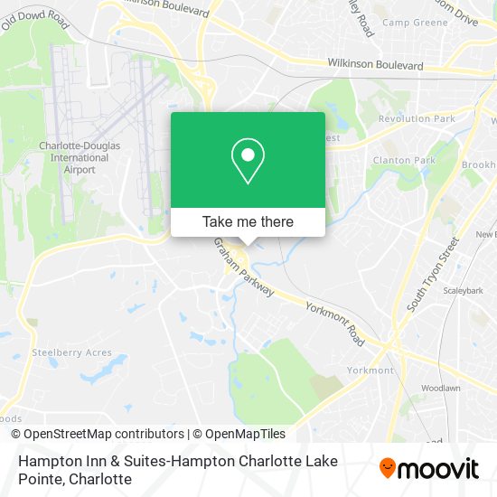 Hampton Inn & Suites-Hampton Charlotte Lake Pointe map