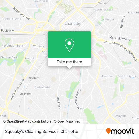 Mapa de Squeaky's Cleaning Services