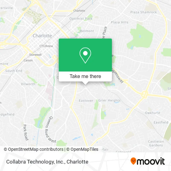 Collabra Technology, Inc. map