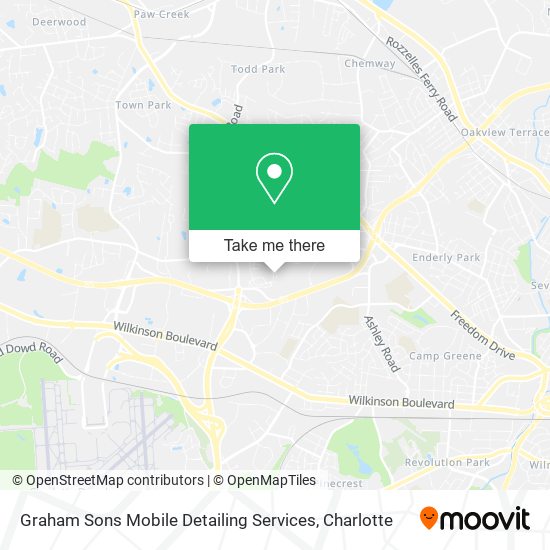 Graham Sons Mobile Detailing Services map