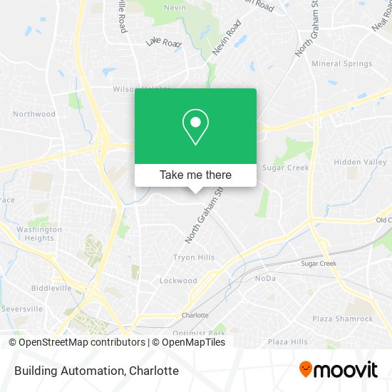 Building Automation map