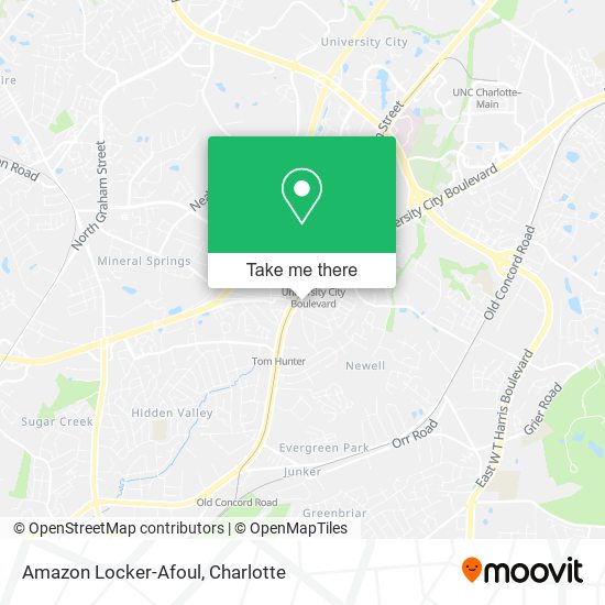 Amazon Locker-Afoul map