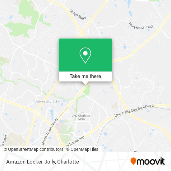 Mapa de Amazon Locker-Jolly