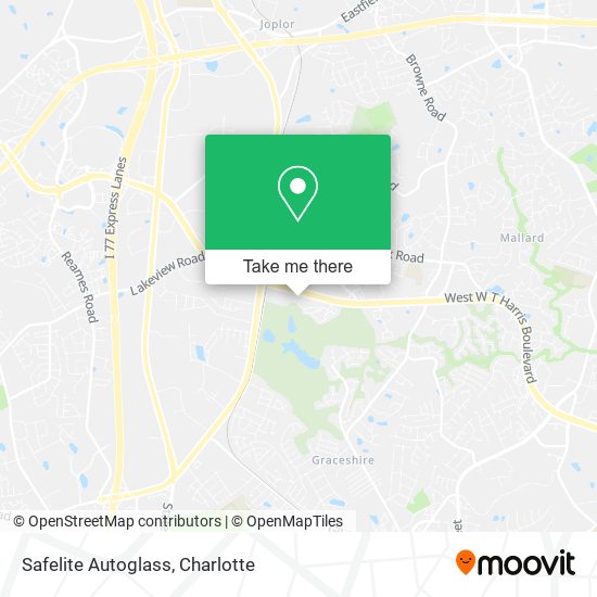 Mapa de Safelite Autoglass