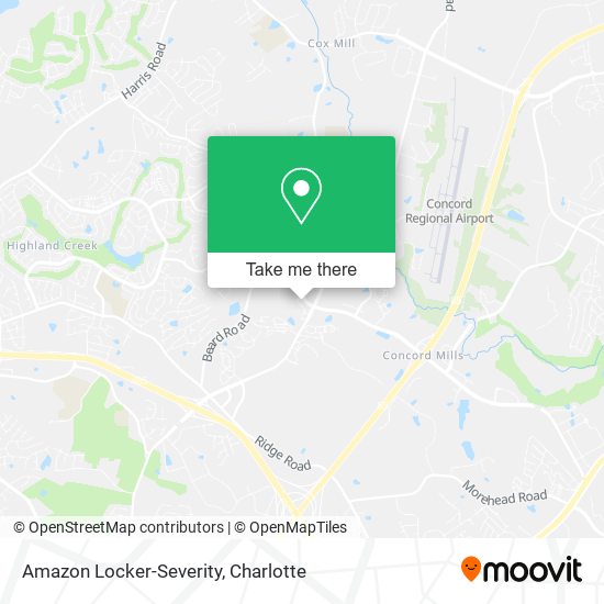 Amazon Locker-Severity map