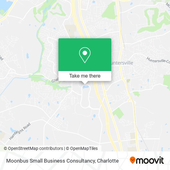 Mapa de Moonbus Small Business Consultancy