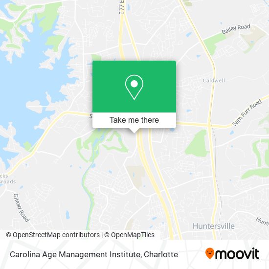 Carolina Age Management Institute map