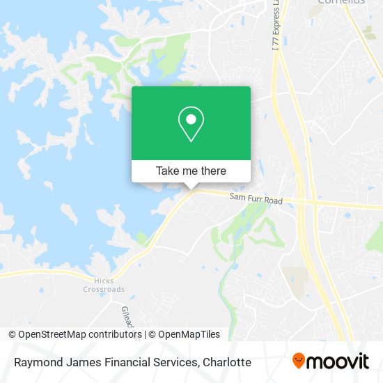 Mapa de Raymond James Financial Services