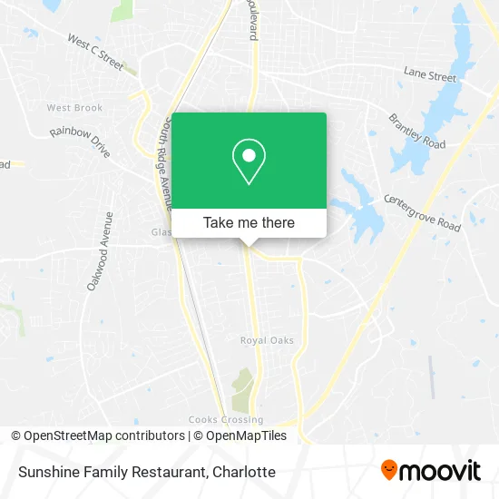 Sunshine Family Restaurant map