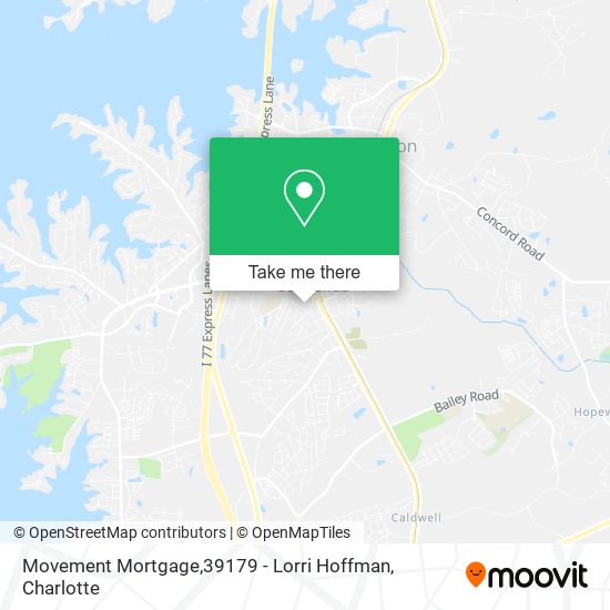 Mapa de Movement Mortgage,39179 - Lorri Hoffman
