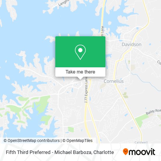 Mapa de Fifth Third Preferred - Michael Barboza