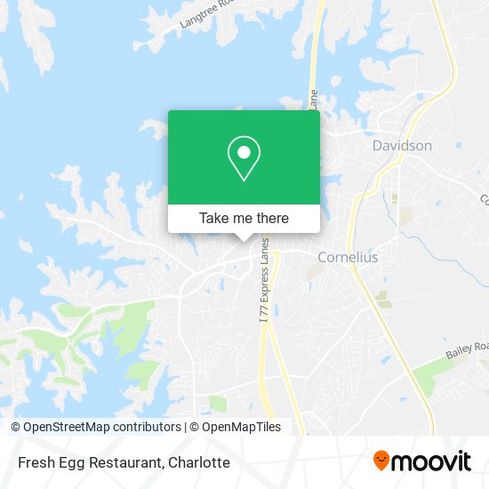 Fresh Egg Restaurant map