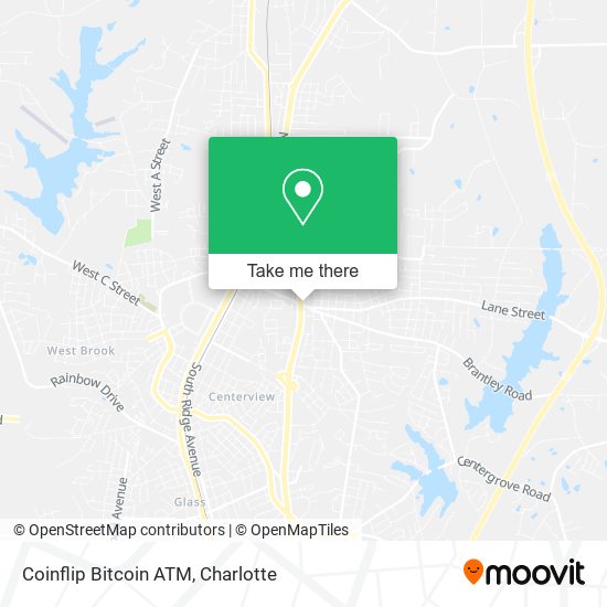 Coinflip Bitcoin ATM map