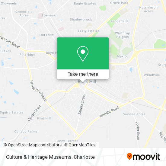 Culture & Heritage Museums map