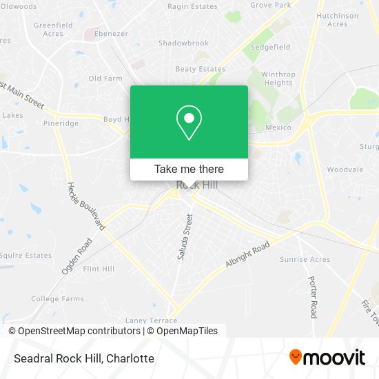 Mapa de Seadral Rock Hill